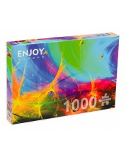 Παζλ Enjoy 1000 κομμάτια - Κομμάτια χρώματος -1